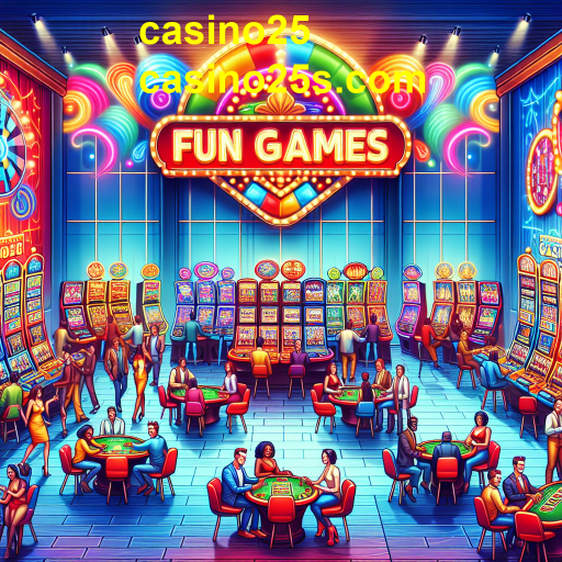 Descubra a Diversão dos Jogos na Categoria 'Fun Games' do Casino25