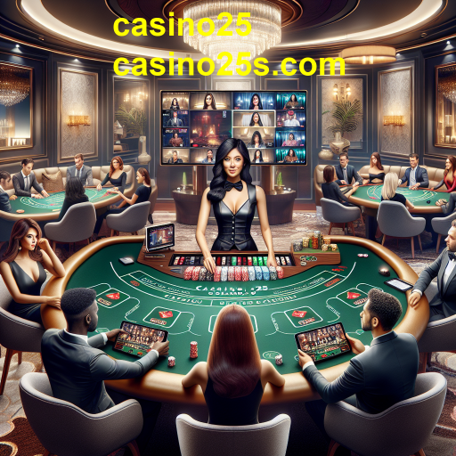 A Experiência Imersiva do Live Casino no casino25